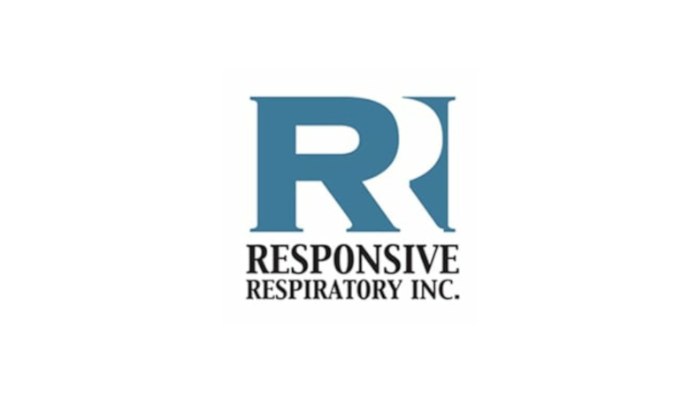 Responsive respiratory logo